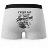 Boxer Homme J’peux pas je suis Imprimeur – Impression au dos