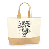 Sac J’peux pas je préfère mon Coq