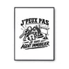 Poster J’peux pas je suis Agent immobilier