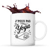 Mug J’peux pas j’ai Yoga