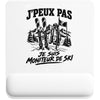 Tapis de Souris J’peux pas je suis Moniteur de ski