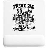Tapis de Souris J’peux pas je suis Moniteur de ski