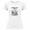 T-shirt de Sport Femme J’peux pas j’ai Pêche à la mouche