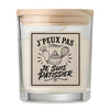 Bougie Parfumée Vanille J’peux pas je suis Pâtissier