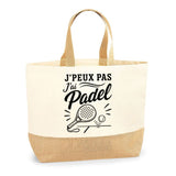 Sac J’peux pas j’ai Padel