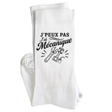 Chaussettes Homme Femme J’peux pas j’ai Mécanique