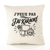 Housse de Coussin J’peux pas j’ai Karaoké