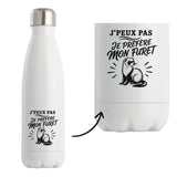 Gourde Isotherme J’peux pas je préfère mon Furet