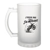 Verre à Bière J’peux pas j’ai Motocross