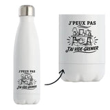 Gourde Isotherme J’peux pas j’ai Vide-grenier