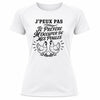 T-shirt de Sport Femme J’peux pas je préfère m’occuper de mes Poules