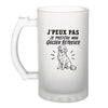 Verre à Bière J’peux pas je préfère mon Golden Retriever