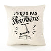 Housse de Coussin J’peux pas j’ai Trottinette