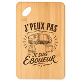 Planche à Découper J’peux pas je suis Éboueur