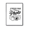 Poster J’peux pas j’ai Photo