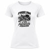 T-shirt de Sport Femme J’peux pas je suis Prothésiste ongulaire