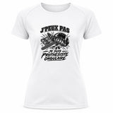 T-shirt de Sport Femme J’peux pas je suis Prothésiste ongulaire