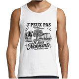 Débardeur Homme J’peux pas je suis Normand