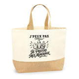 Sac J’peux pas je préfère mes Minéraux