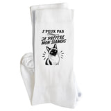 Chaussettes Homme Femme J’peux pas je préfère mon Siamois