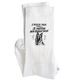 Chaussettes Homme Femme J’peux pas je préfère mon Berger Belge