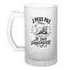 Verre à Bière J’peux pas je suis Paysagiste
