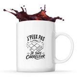 Mug J’peux pas je suis Carreleur