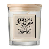 Bougie Parfumée Vanille J’peux pas j’ai Jiu-jitsu