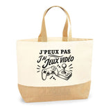 Sac J’peux pas j’ai Jeux vidéo