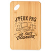 Planche à Découper J’peux pas je suis Douanier