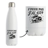 Gourde Isotherme J’peux pas j’ai 4x4