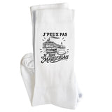 Chaussettes Homme Femme J’peux pas je suis Marseillais