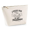 Trousse Beige J’peux pas je suis Poissonnier