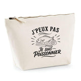 Trousse Beige J’peux pas je suis Poissonnier