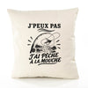 Housse de Coussin J’peux pas j’ai Pêche à la mouche