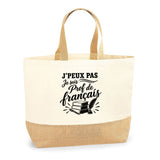 Sac J’peux pas je suis Prof de français