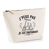 Trousse Beige J’peux pas je suis Cantonnier