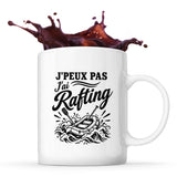 Mug J’peux pas j’ai Rafting