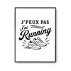 Poster J’peux pas j’ai Running