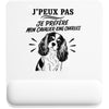 Tapis de Souris J’peux pas je préfère mon Cavalier King Charles