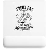 Tapis de Souris J’peux pas je suis Mécanicien