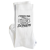 Chaussettes Homme Femme J’peux pas j’ai Piercing