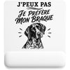 Tapis de Souris J’peux pas je préfère mon Braque