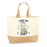 Sac J’peux pas je suis Chef