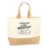 Sac J’peux pas je suis Maréchal-ferrant