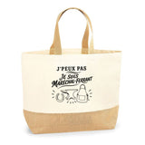Sac J’peux pas je suis Maréchal-ferrant