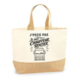 Sac J’peux pas je suis Chauffeur routier