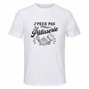 T-shirt de Sport Homme J’peux pas j’ai Pâtisserie
