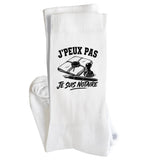 Chaussettes Homme Femme J’peux pas je suis Notaire