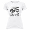 T-shirt de Sport Femme J’peux pas j’ai Natation synchro – natation synchronisée